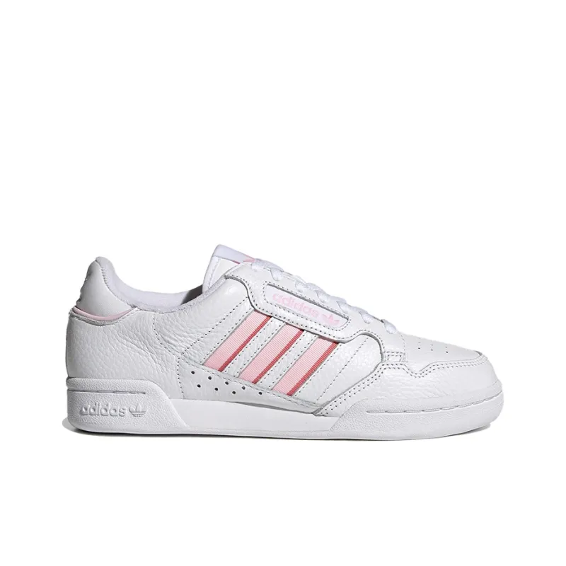 Adidas Women's Continental 80 Stripes 'White Clear Pink' Women's-1