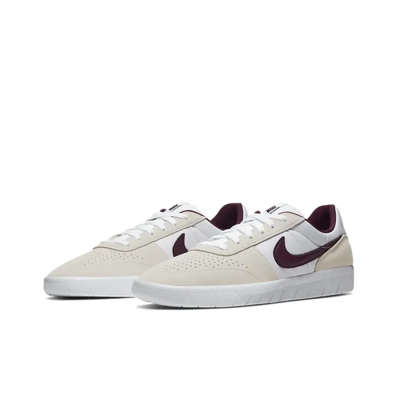 Nike Sb Team Classic Pale Ivory Night Maroon-2