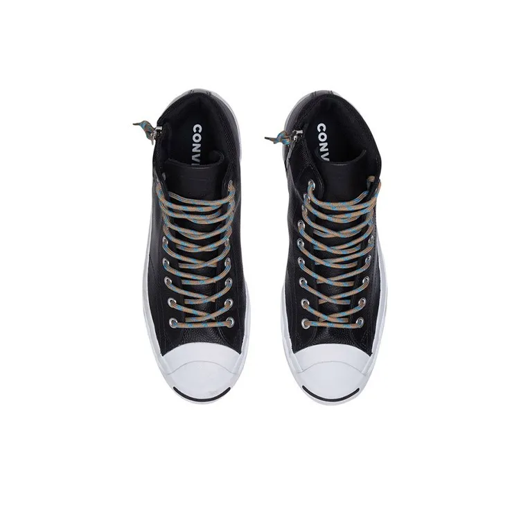 Converse Jack Purcell Hi Black-3