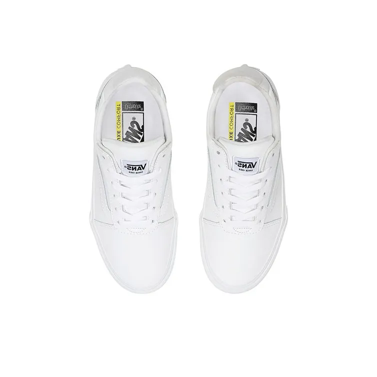 Ward Vans Deluxe 'Tumble White' Women's-3