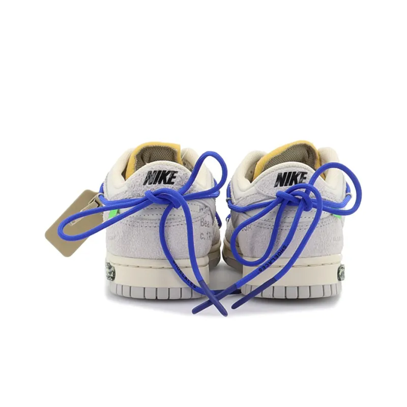 Nike Dunk Low Off White Lot 32-4