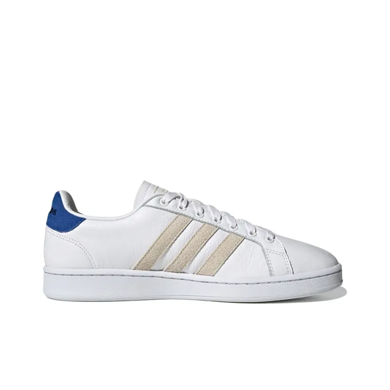 Grand Court Adidas Neo 'White Aluminium'-1