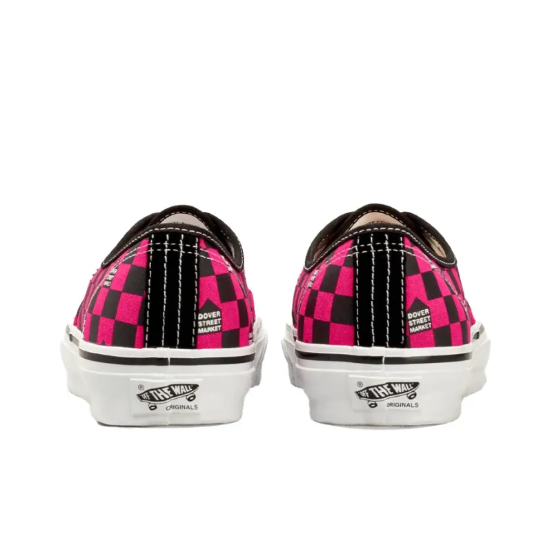 Vans Dsm X Vault Fluro Rebellion Og Authentic Lx 'Pink Black White'-3