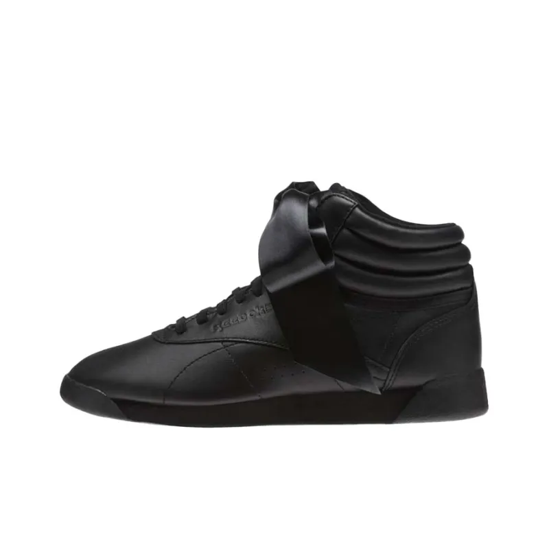 Reebok Women's Freestyle Hi Satin Bow Women's-0