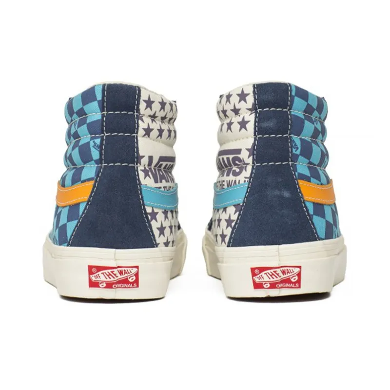 Sk8 Vans Hi Lx 'Insignia Blue'-3