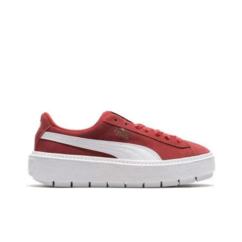 PUMA Platform Trace 'High Risk Red' Women's-1