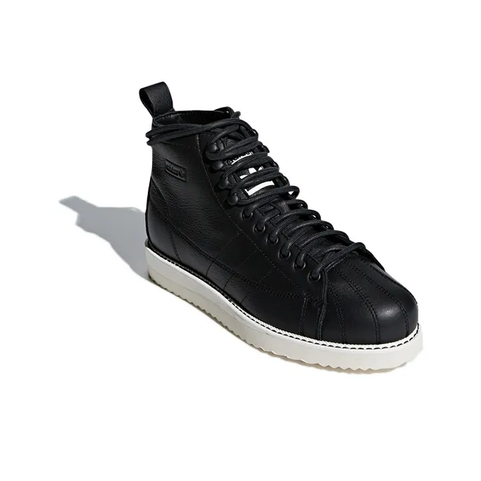 Adidas Superstar Boot Core Black Women's-2