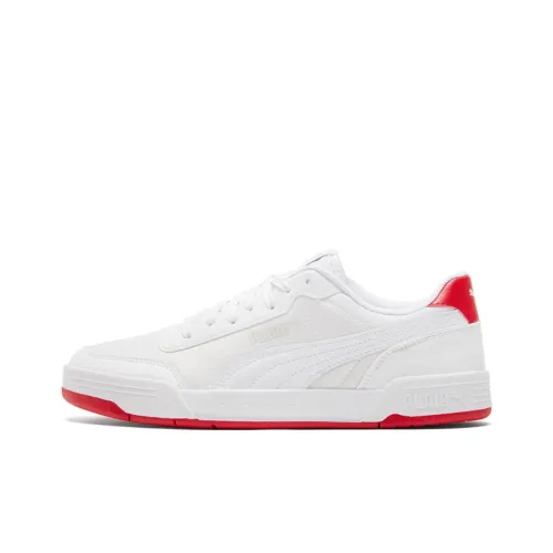 PUMA Caracal Style Sneaker White/Red