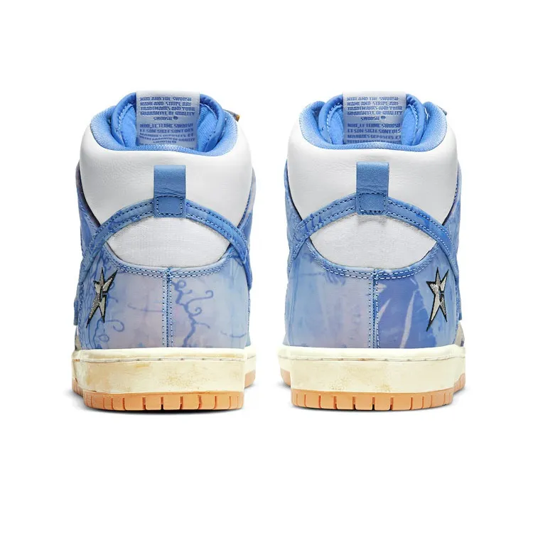 Carpet Company X Nike SB Dunk High Royal Pulse-5