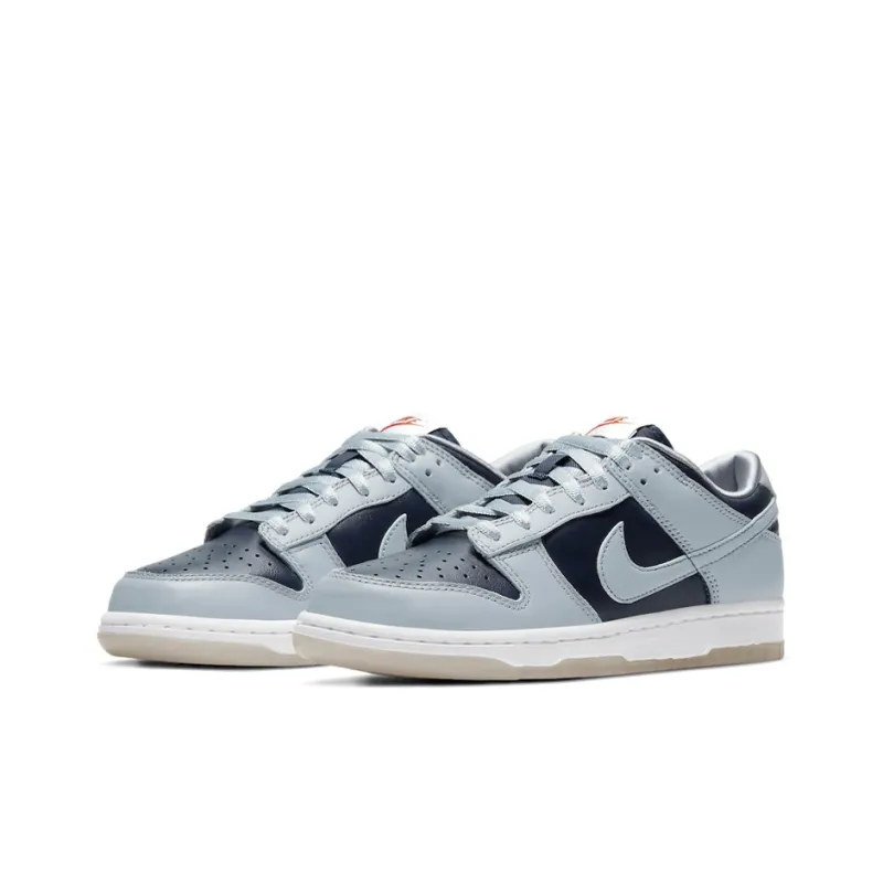 Nike Dunk Low College Navy Grey Women's-2