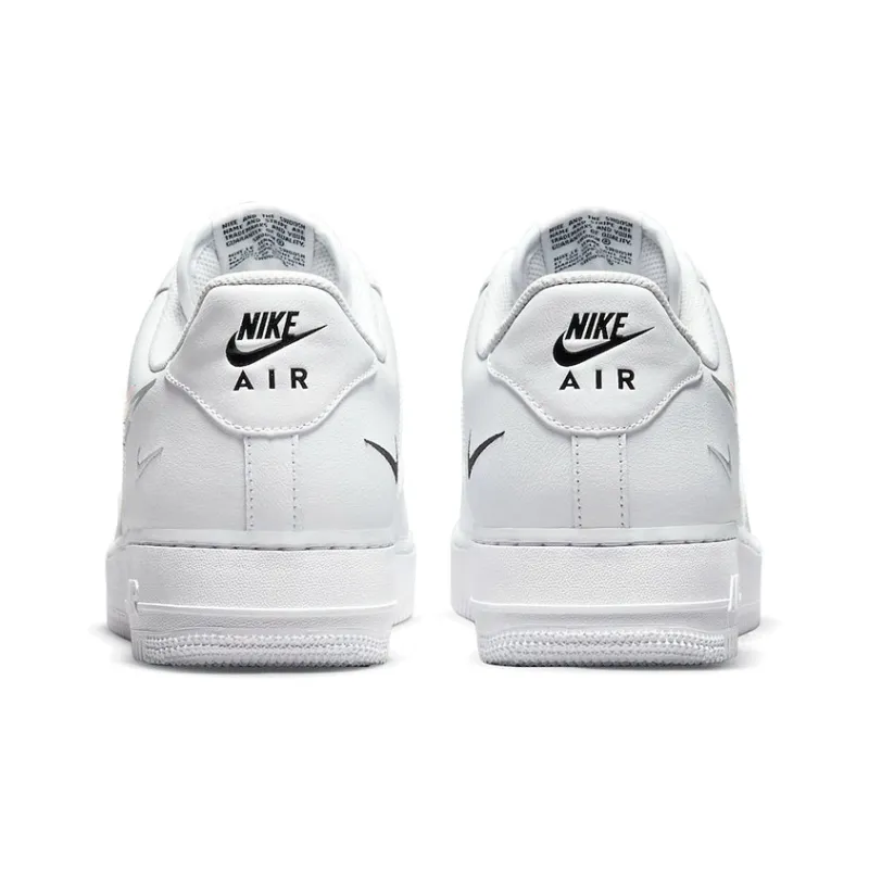 Nike Air Force 1 Low Multi Swoosh White-4