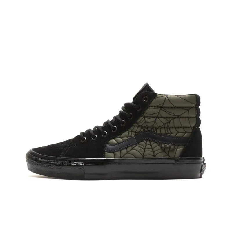 Sk8 Ben Kadow X Skate Vans Hi 'Web'-0