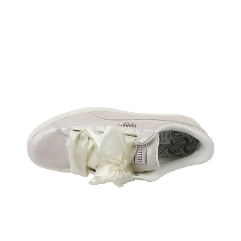 PUMA Basket Heart Ns 'S 'White' Women's-2