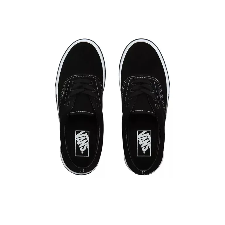 Vans Era Stacked 'Black Suede' Women's-3