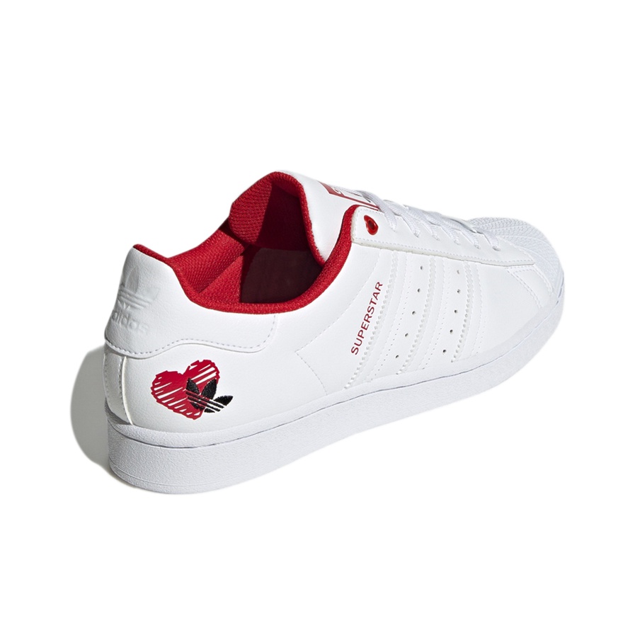 Adidas Originals Superstar Valentine s Day White US M 5 POIZON