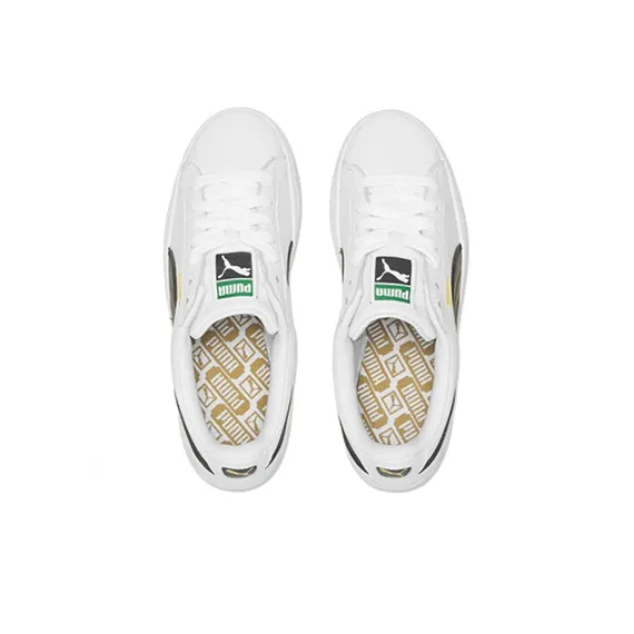 PUMA Basket Classic Lfs 'White Black'-3