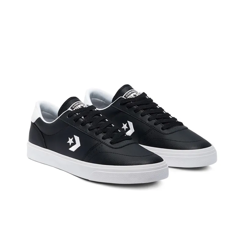 Converse Boulevard Low Top Anti-Slip Wear-Resistant Low-Top Skateboard Shoes Unisex Black-2