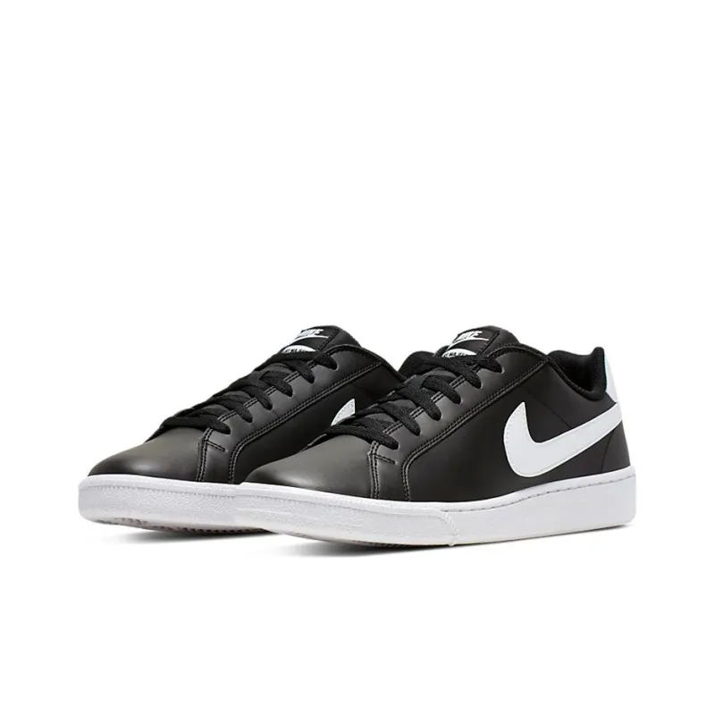 Nike Court Majestic Leather 'Black White'-2