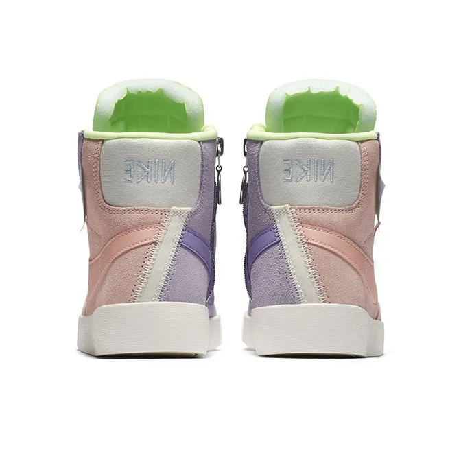 Nike Blazer Mid Rebel Pink Purple Women's-3
