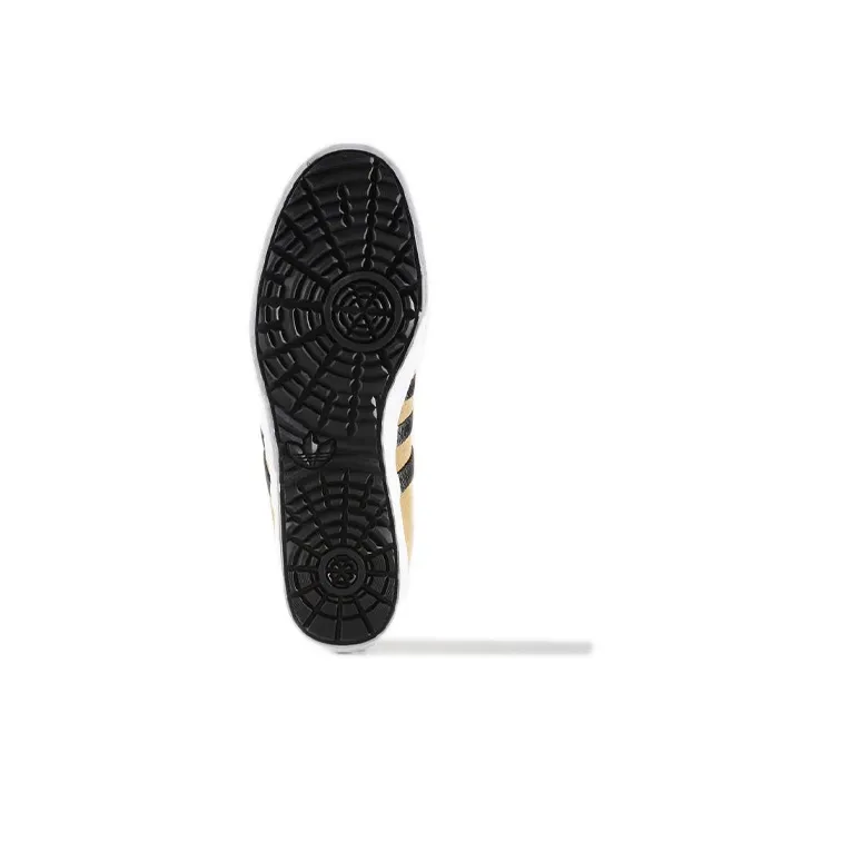 Adidas Originals Seeley Outdoor Anti-Slip Wear-Resistant Low-Top Skateboard Shoes Men's Brown-4