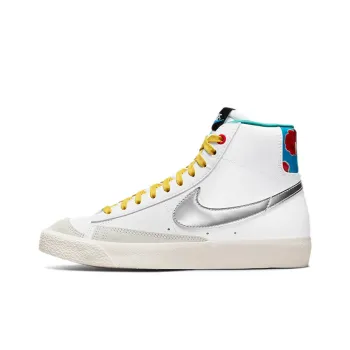 Nike Blazer Mid 77 White Vivid Sulfur GS
