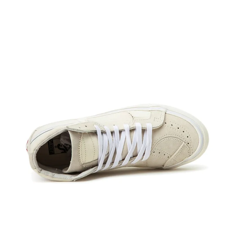 Vans SK8 HI Bricolage Cream White-3