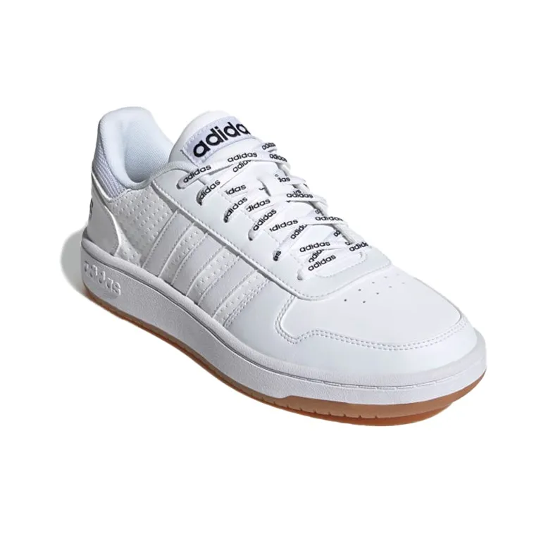 Adidas Neo Hoops 2.0 'White Brown'-2