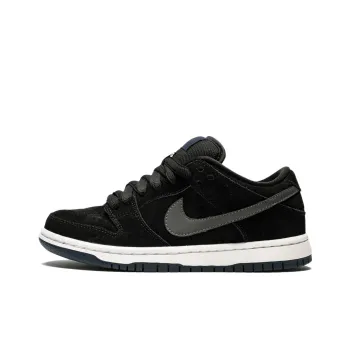 Nike Sb Dunk Low Black Midnight Fog