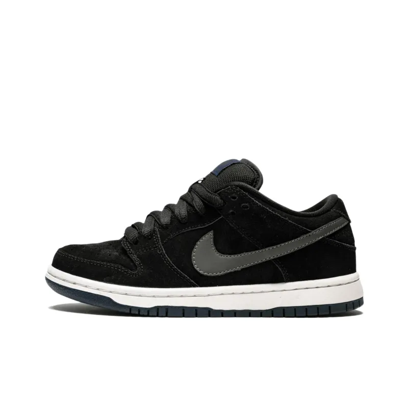 Nike Sb Dunk Low Black Midnight Fog-0