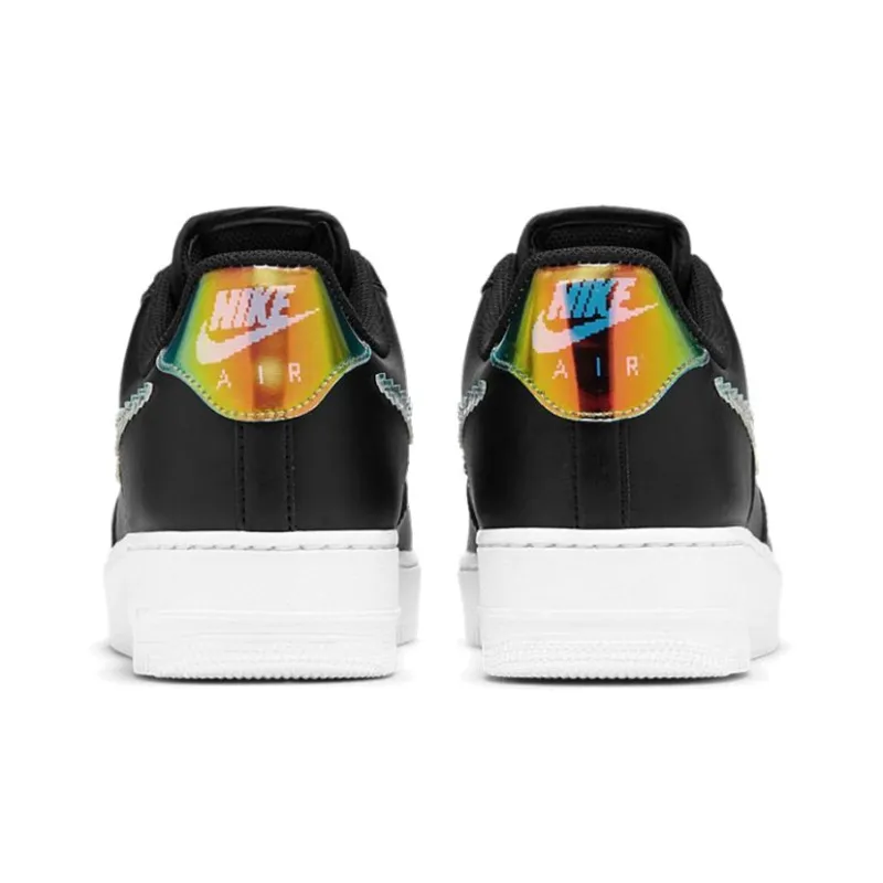 Nike Air Force 1 Low '07 LV8 Iridescent Pixel Swoosh Black-4