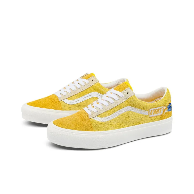 Old Skool Kar L'Art De L'Automobile X Vans Vlt Lx 'Exhaust Pack Yellow'-2