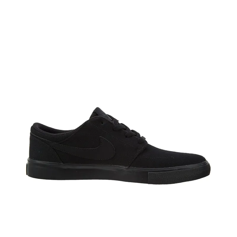 Nike Sb Portmore 2 Solar Canvas 'All Black' Gs-1