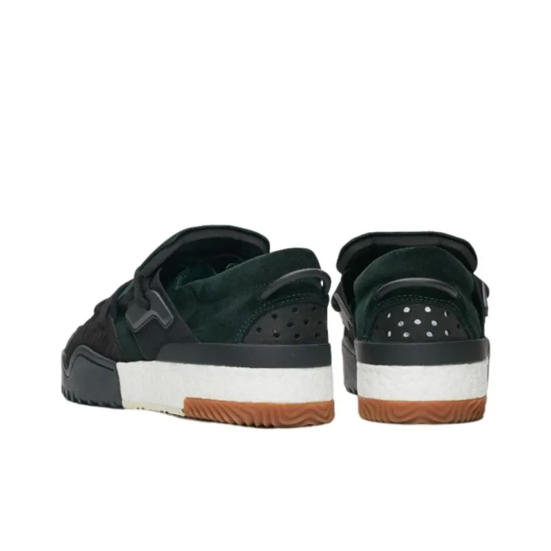 Adidas Aw BBall Lo Alexander Wang Green Night-3