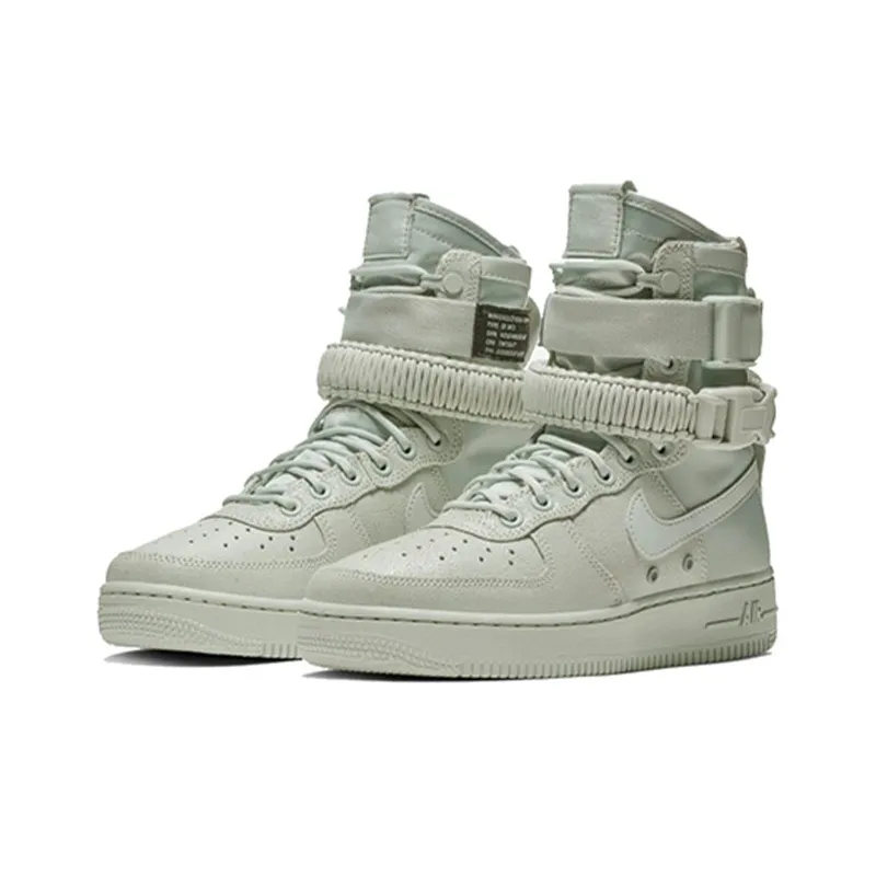 Nike Sf Air Force 1 High Mica Green Women's-2