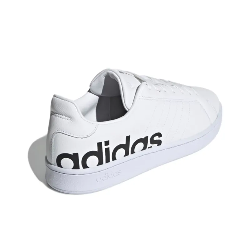 Adidas Neo Grand Court Lts 'White Black'-3