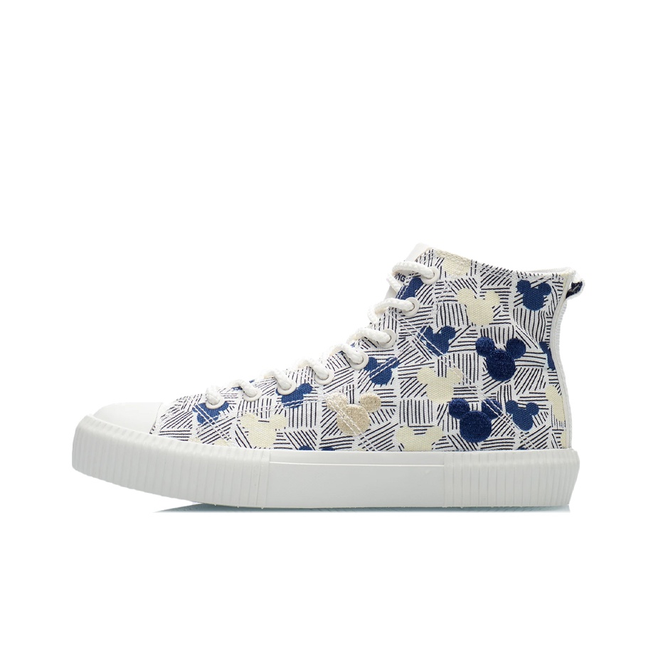 最新作売れ筋が満載 LINING X Disney Canvas Hi Shoes 'White Blue Yellow' Women's その他