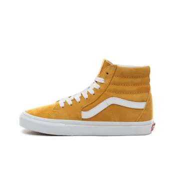 Vans In Pig Suede SK8 HI Mango Mojito Yellow