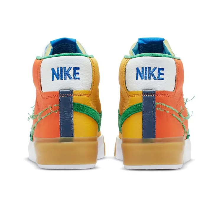 Nike Sb Zoom Blazer Mid Edge Safety Orange University Gold-4