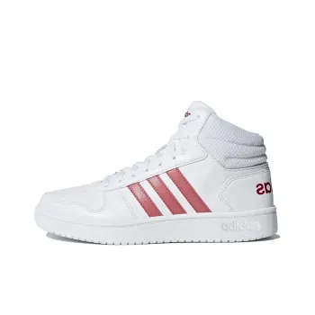 Adidas Neo Hoops 2.0 Mid 'White Purple Red' Women's