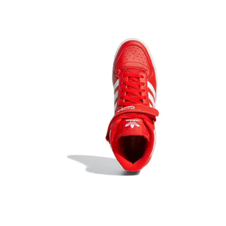 Forum Adidas Originals Mid 'Red'-5