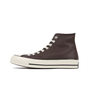 Converse Chuck Taylor All Star 70 Hi Leather Colorblock Dark Root Brown