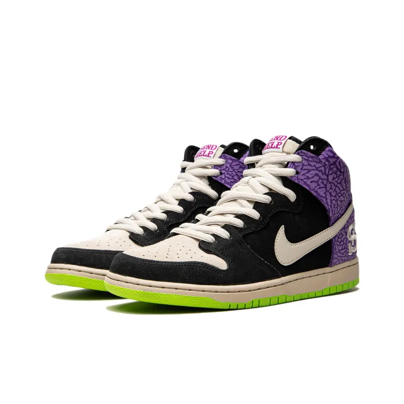 Nike Dunk High Send Help 2-2