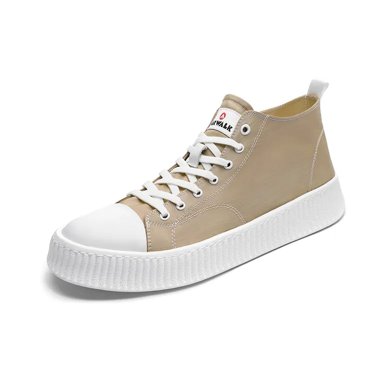 Airwalk Skateboard Shoes Men Low-Top Khaki-1
