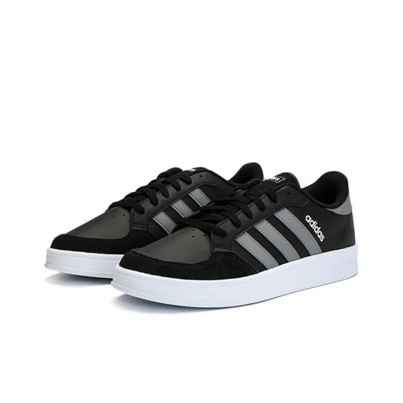 Adidas Neo Breaknet 'Black White Grey'-2