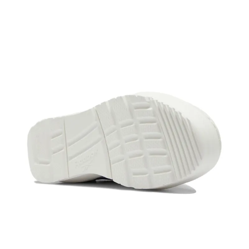 Reebok Women's Club C Double Geo 'Gable Grey Acid Yellow' Women's-4
