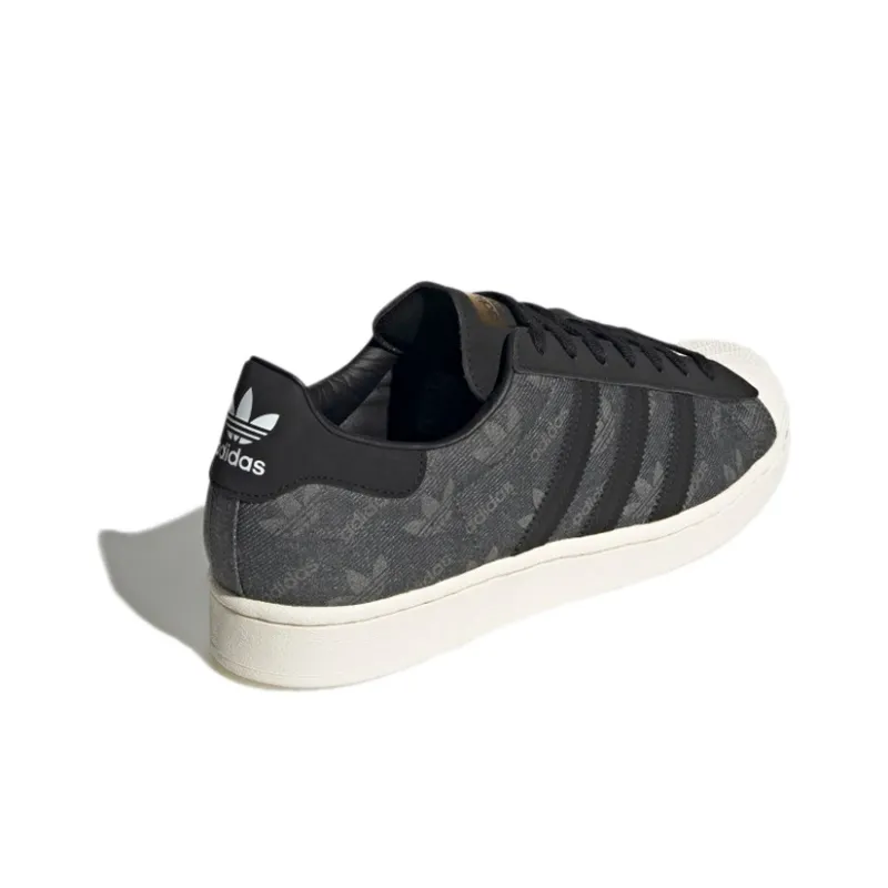 Adidas Superstar Atmos Denim Pack Core Black-2