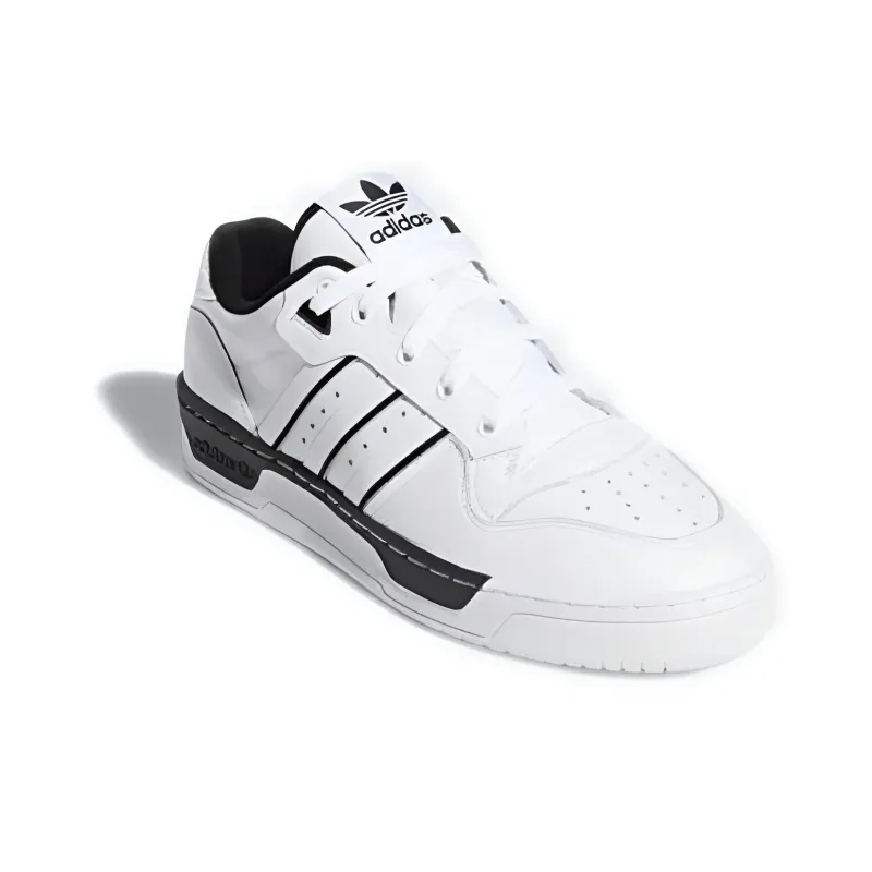 Adidas Rivalry Low Footwear White-2