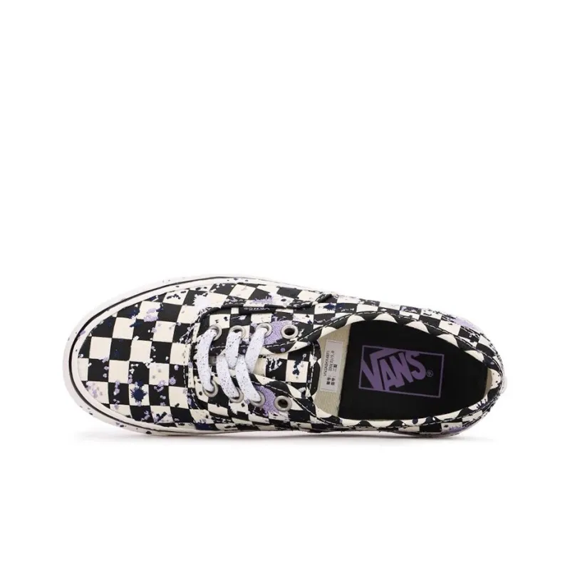 Vans Ua Authentic 44 Dx Anaheim Factory Splatter Embroidery Checkboard-1