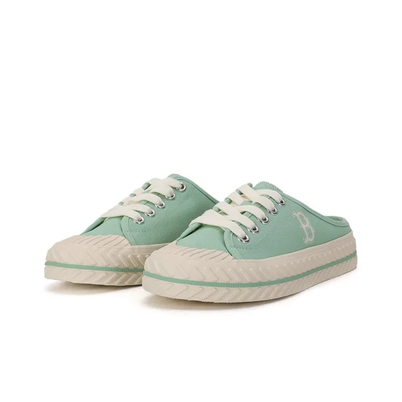 MLB Playball Origin Mule Low Top Skateboard Shoes Unisex Green-2