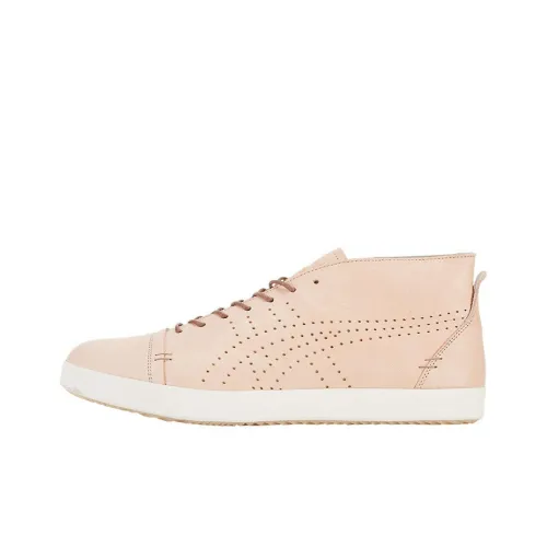 Onitsuka Tiger Colesne Wear-Resistant Mid-Top Skateboard Shoes Men's Coral Pink